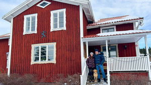 Malin Berghagen: Vålsjö kvarn (Järvsö)