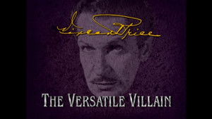 Vincent Price: The Versatile Villain