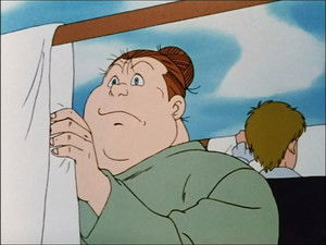 A trap with a red jewel