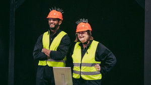 We're not here to make friends