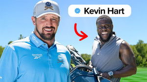 Kevin Hart Caddies 18 Holes For Me (I have to listen)