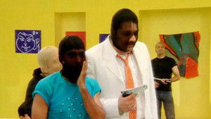 Tiger Holds The Students Hostage