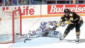 Penguins vs. Rangers - April 9, 1993