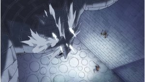 A Moving Castle! The Top Executive Pica Rises up!