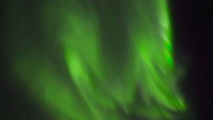 With the Northern Lights in sight