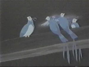 Devil-inhabited mansion