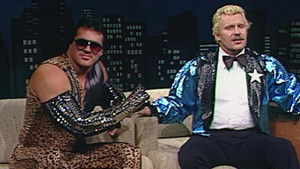 Junkyard Dog takes over the TNT kitchen