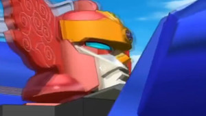 Counterattack of Giant Ant Queen Mechanical Beast