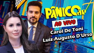 CAROL DE TONI E LUIZ AUGUSTO D'URSO: REGULAÇÃO DAS REDES | PÂNICO - 01/07/2025