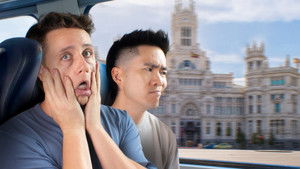 A Train in Spain Is Never Plain…