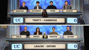 Trinity College, Cambridge v Linacre College, Oxford