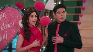 Valentine’s Day Is Celebrated at the Mansion