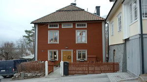 Kommendantbostad på Dalarö, Stockholms skärgård