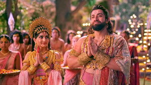 Sugriva And Ruma's Wedding