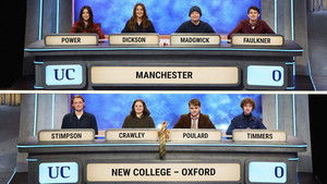 Manchester v New College, Oxford