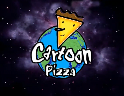 Cartoon Pizza