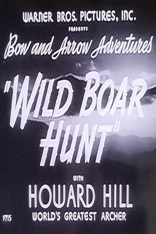 Wild Boar Hunt