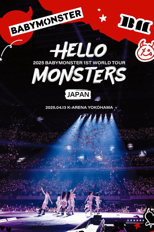 BABYMONSTER 1ST WORLD TOUR <HELLO MONSTERS> IN JAPAN