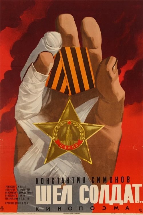 A Soldier Was Walking...