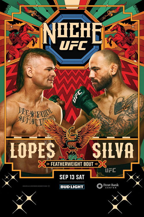 UFC Fight Night 259: Lopes vs. Silva