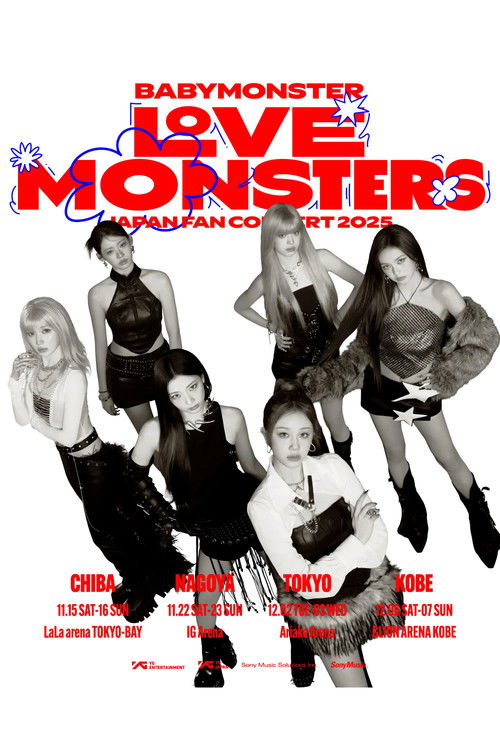 BABYMONSTER “LOVE MONSTERS” JAPAN FAN CONCERT 2025 LIVE IN TOKYO
